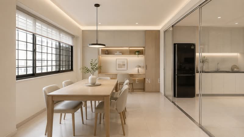 512 Choa Chu Kang Street 51, 512 Choa Chu Kang Street 51, 4 Bedrooms, 1,430 sqft, HDB Flat For Sale, by Lee Irene, 500205183 - Dining Room - PropertyGuru.com.sg