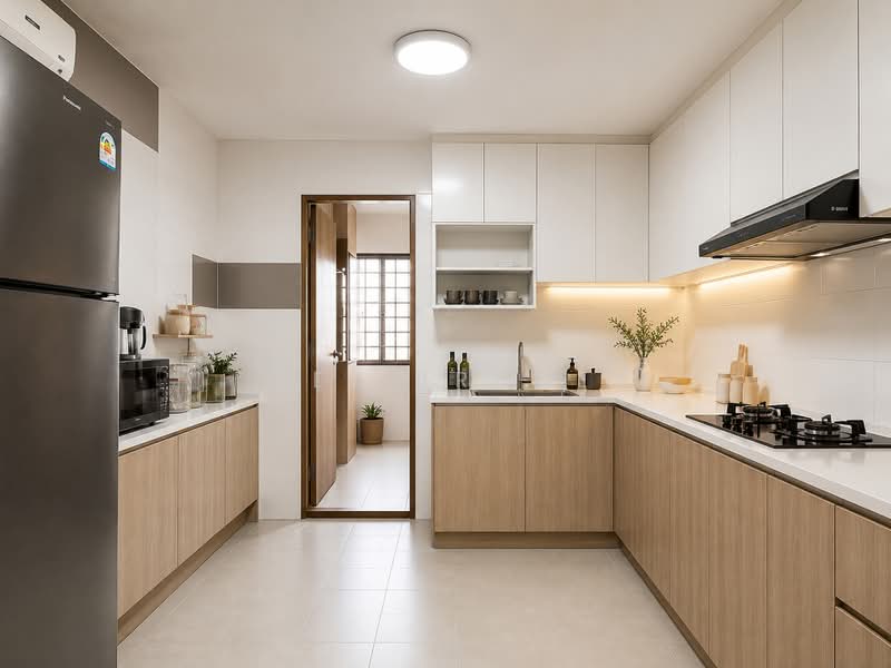 512 Choa Chu Kang Street 51, 512 Choa Chu Kang Street 51, 4 Bedrooms, 1,430 sqft, HDB Flat For Sale, by Lee Irene, 500205183 - Kitchen - PropertyGuru.com.sg