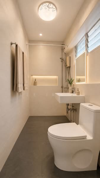 512 Choa Chu Kang Street 51, 512 Choa Chu Kang Street 51, 4 Bedrooms, 1,430 sqft, HDB Flat For Sale, by Lee Irene, 500205183 - Bathroom - PropertyGuru.com.sg