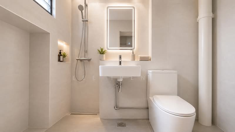 512 Choa Chu Kang Street 51, 512 Choa Chu Kang Street 51, 4 Bedrooms, 1,430 sqft, HDB Flat For Sale, by Lee Irene, 500205183 - Bathroom - PropertyGuru.com.sg