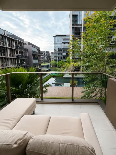 Forett at Bukit Timah, 32A Toh Tuck Road, 2 Bedrooms, 689 sqft, Condominium For Rent, by Annette Ang, 500205187 - Balcony - PropertyGuru.com.sg