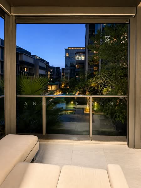 Forett at Bukit Timah, 32A Toh Tuck Road, 2 Bedrooms, 689 sqft, Condominium For Rent, by Annette Ang, 500205187 - Balcony - PropertyGuru.com.sg