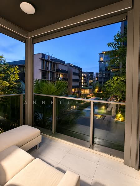 Forett at Bukit Timah, 32A Toh Tuck Road, 2 Bedrooms, 689 sqft, Condominium For Rent, by Annette Ang, 500205187 - Balcony - PropertyGuru.com.sg