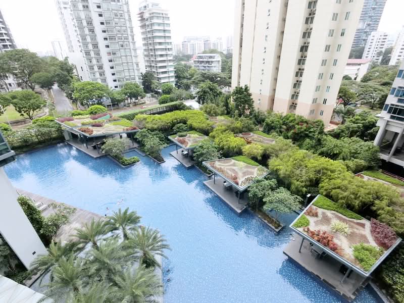 Soleil @ Sinaran, 6 Sinaran Drive, 4 Bedrooms, 1,722 sqft, Condominium For Rent, by Meilinda Soetedjo, 500205189 - Pool - PropertyGuru.com.sg