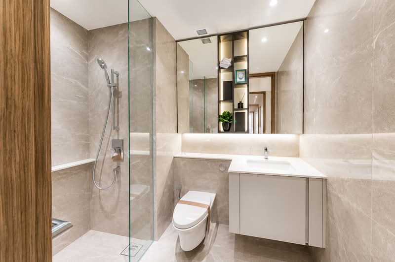 Grand Dunman, 10 Dunman Road, 2 Bedrooms, 721 sqft, Condominium For Rent, by Sherry Yeo, 500205200 - Bathroom - PropertyGuru.com.sg