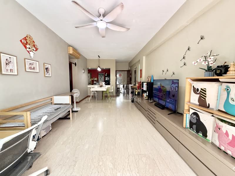 Euphony Gardens, 5 Jalan Mata Ayer, 2 Bedrooms, 1,023 sqft, Condominium For Rent, by Xu Weiru, 500205203 - Living Room - PropertyGuru.com.sg