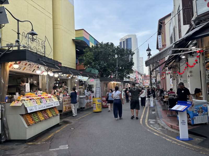 Sago Street : Retail, 17 Trengganu Street, 1,050 sqft, Shop / Shophouse For Rent, by Joseph Goh, 500205213 - CommercialGuru.com.sg