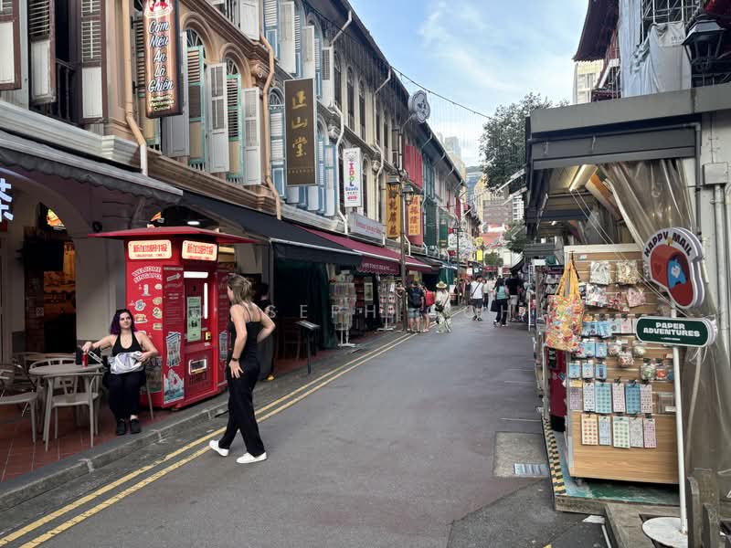 Sago Street : Retail, 17 Trengganu Street, 1,050 sqft, Shop / Shophouse For Rent, by Joseph Goh, 500205213 - CommercialGuru.com.sg
