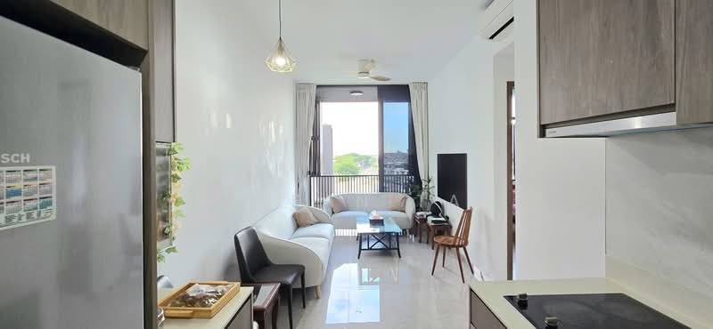 Parc Komo, 965 Upper Changi Road North, 2 Bedrooms, 721 sqft, Condominium For Rent, by Stefan Tan, 500205214 - Living Room - PropertyGuru.com.sg
