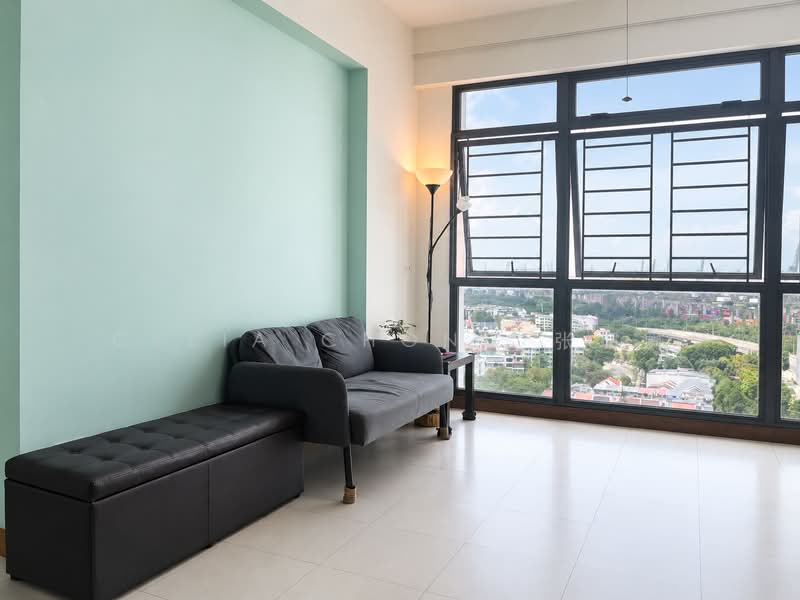 Blue Horizon, 21 West Coast Crescent, 2 Bedrooms, 958 sqft, Condominium For Sale, by Celia Chong 张瑂籣, 500205216 - Living Room - PropertyGuru.com.sg
