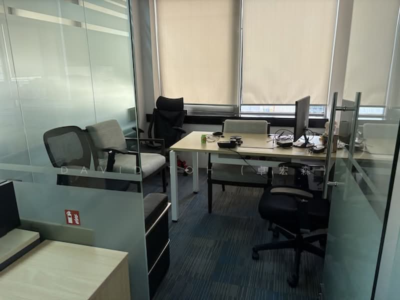 Efficient Layout Fitted Office, Raffles Place, Raffles Place Robinson Road Shenton Way Cecil Street, 1,280 sqft, Office For Rent, by David Toh (卓宏森), 500205219 - Interior - CommercialGuru.com.sg