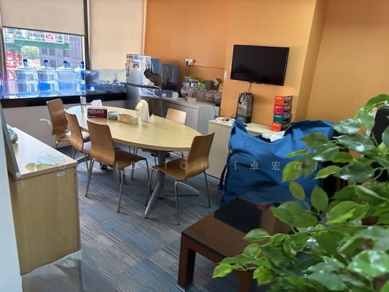 Efficient Layout Fitted Office, Raffles Place, Raffles Place Robinson Road Shenton Way Cecil Street, 1,280 sqft, Office For Rent, by David Toh (卓宏森), 500205219 - Interior - CommercialGuru.com.sg