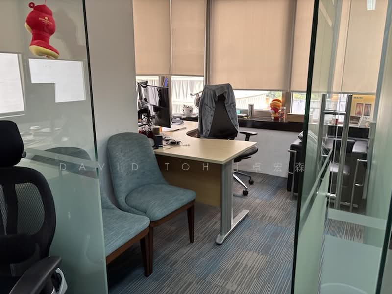 Efficient Layout Fitted Office, Raffles Place, Raffles Place Robinson Road Shenton Way Cecil Street, 1,280 sqft, Office For Rent, by David Toh (卓宏森), 500205219 - Study - CommercialGuru.com.sg