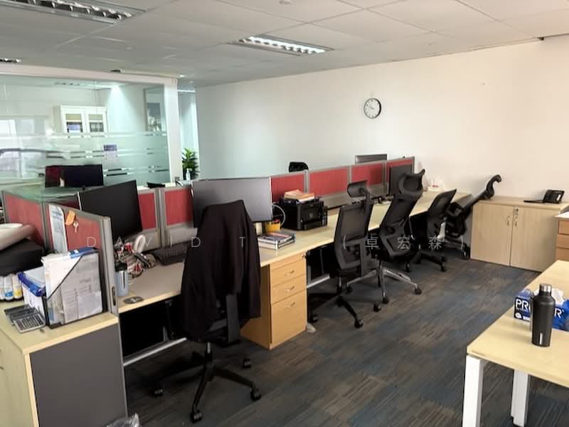 Efficient Layout Fitted Office, Raffles Place, Raffles Place Robinson Road Shenton Way Cecil Street, 1,280 sqft, Office For Rent, by David Toh (卓宏森), 500205219 - Interior - CommercialGuru.com.sg