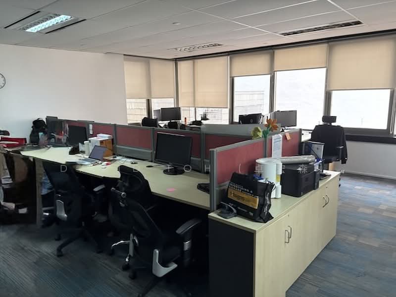 Efficient Layout Fitted Office, Raffles Place, Raffles Place Robinson Road Shenton Way Cecil Street, 1,280 sqft, Office For Rent, by David Toh (卓宏森), 500205219 - Interior - CommercialGuru.com.sg