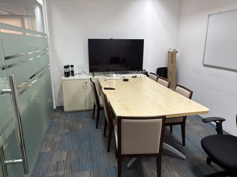 Efficient Layout Fitted Office, Raffles Place, Raffles Place Robinson Road Shenton Way Cecil Street, 1,280 sqft, Office For Rent, by David Toh (卓宏森), 500205219 - Interior - CommercialGuru.com.sg