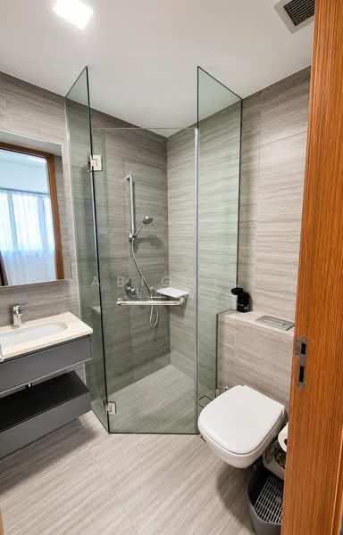 Trilive, 115 Tampines Road, 2 Bedrooms, 646 sqft, Condominium For Sale, by Abigail Lew, 500205238 - Bathroom - PropertyGuru.com.sg