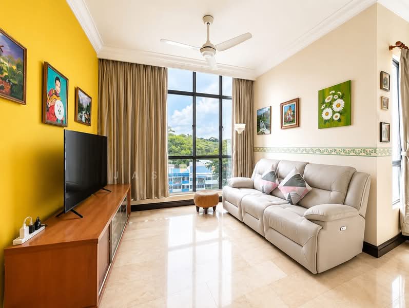 Regent Heights, 50 Bukit Batok East Avenue 5, 3 Bedrooms, 1,163 sqft, Condominium For Sale, by Jasmine Ye, 500205245 - Living Room - PropertyGuru.com.sg