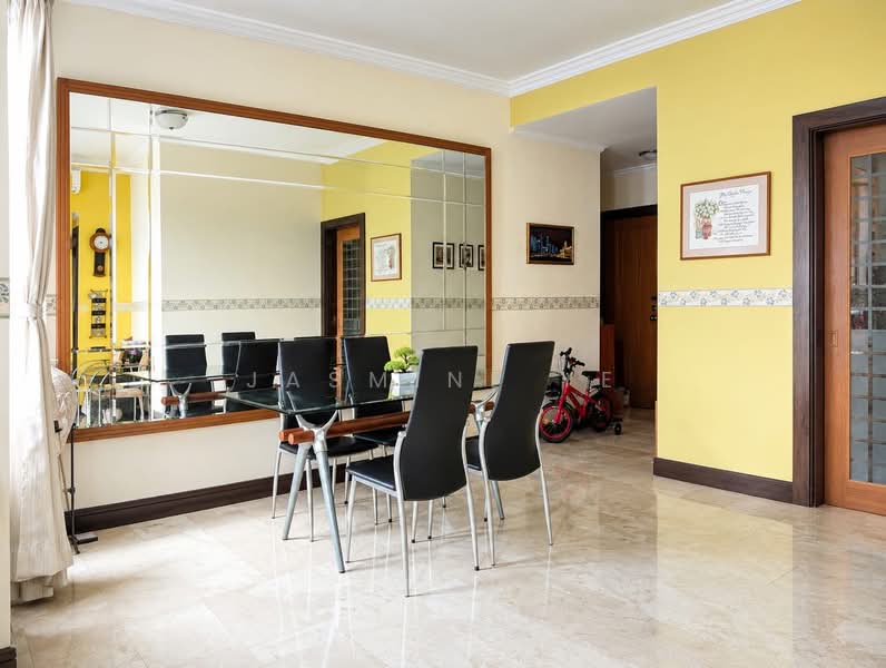 Regent Heights, 50 Bukit Batok East Avenue 5, 3 Bedrooms, 1,163 sqft, Condominium For Sale, by Jasmine Ye, 500205245 - Dining Room - PropertyGuru.com.sg