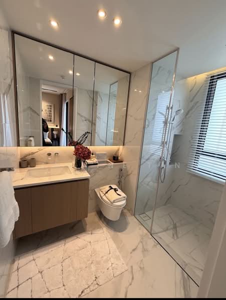 Pollen Collection, Pollen View Off Nim Road, 5 Bedrooms, 1,614 sqft, Terraced House For Rent, by Jasmine Tan, 500205251 - Bathroom - PropertyGuru.com.sg