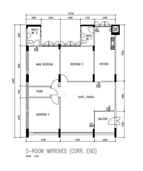 510 Bukit Batok Street 52, 510 Bukit Batok Street 52, Dairy Farm / Bukit Panjang / Choa Chu Kang, 3 Bedrooms, 1,313 sqft, HDB Flat For Sale, by Steven NG, 500205255 - PropertyGuru.com.sg