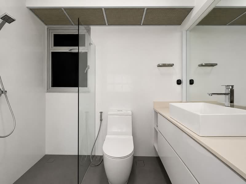 57 Teban Gardens Road, 57 Teban Gardens Road, 2 Bedrooms, 721 sqft, HDB Flat For Sale, by Chan Xi, 500205258 - Bathroom - PropertyGuru.com.sg