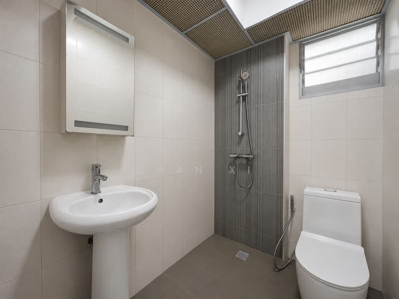 57 Teban Gardens Road, 57 Teban Gardens Road, 2 Bedrooms, 721 sqft, HDB Flat For Sale, by Chan Xi, 500205258 - Bathroom - PropertyGuru.com.sg