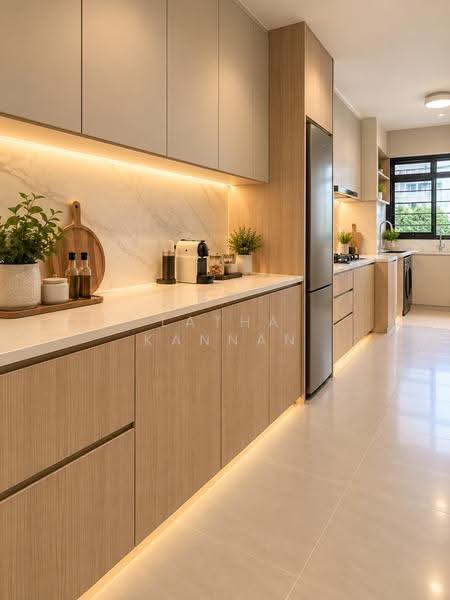 303 Clementi Avenue 4, 303 Clementi Avenue 4, Buona Vista / West Coast / Clementi New Town, 2 Bedrooms, 721 sqft, HDB Flat For Sale, by Latha Kannan, 500205268 - Kitchen - PropertyGuru.com.sg