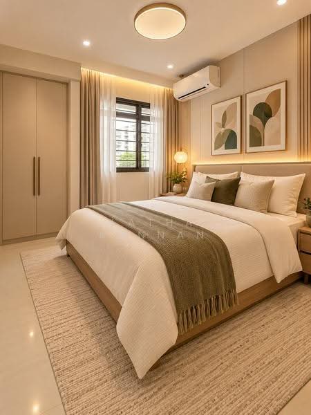 303 Clementi Avenue 4, 303 Clementi Avenue 4, Buona Vista / West Coast / Clementi New Town, 2 Bedrooms, 721 sqft, HDB Flat For Sale, by Latha Kannan, 500205268 - Bedroom - PropertyGuru.com.sg