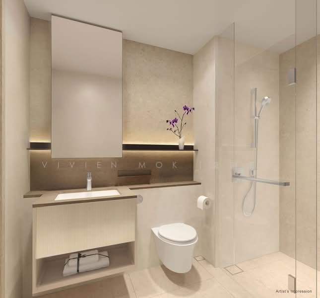 Zyon Grand, 3 Kim Seng Road, 5 Bedrooms, 1,819 sqft, Condominium For Sale, by Vivien Mok (莫琍清), 500205273 - Bathroom - PropertyGuru.com.sg