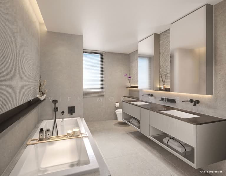 Zyon Grand, 3 Kim Seng Road, 5 Bedrooms, 1,819 sqft, Condominium For Sale, by Vivien Mok (莫琍清), 500205273 - Bathroom - PropertyGuru.com.sg