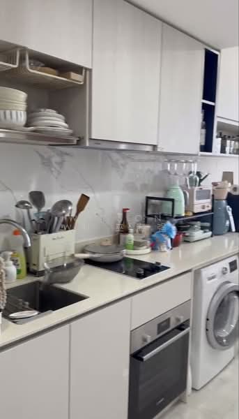 Whistler Grand, 107 West Coast Vale, 2 Bedrooms, 614 sqft, Condominium For Rent, by Wilson Wu 巫海强, 500205280 - Kitchen - PropertyGuru.com.sg