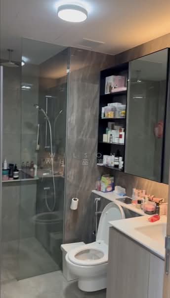 Whistler Grand, 107 West Coast Vale, 2 Bedrooms, 614 sqft, Condominium For Rent, by Wilson Wu 巫海强, 500205280 - Bathroom - PropertyGuru.com.sg