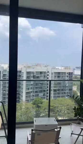 Whistler Grand, 107 West Coast Vale, 2 Bedrooms, 614 sqft, Condominium For Rent, by Wilson Wu 巫海强, 500205280 - Balcony - PropertyGuru.com.sg