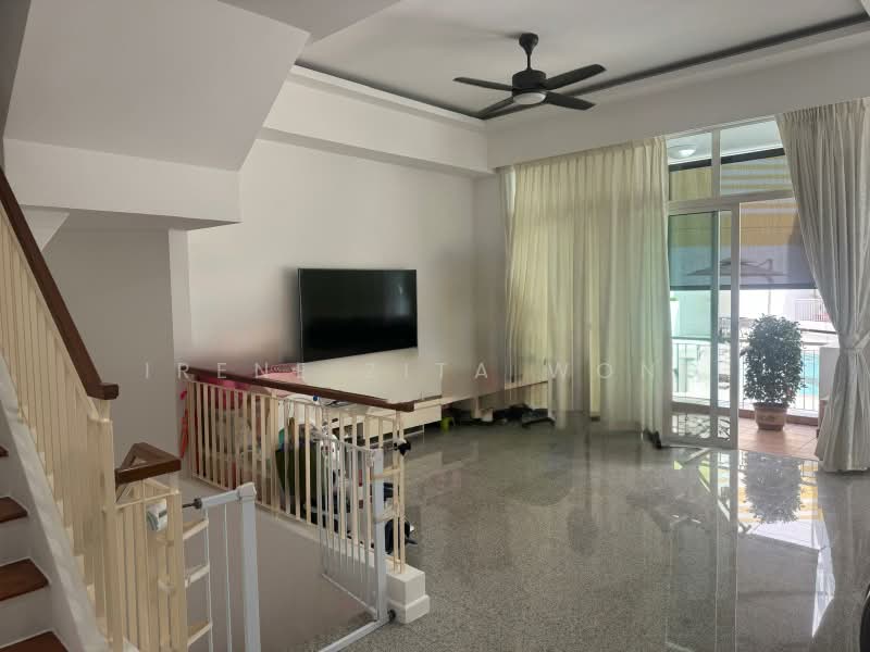 The Shaughnessy, 42 Miltonia Close, 5 Bedrooms, 3,304 sqft, Terraced House For Rent, by Irene Zita Wong, 500205286 - Living Room - PropertyGuru.com.sg