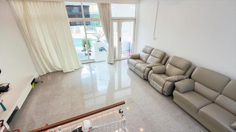 The Shaughnessy, 42 Miltonia Close, Sembawang / Yishun, 5 Bedrooms, 3,304 sqft, Terraced House For Rent, by Irene Zita Wong, 500205286 - Living Room - PropertyGuru.com.sg