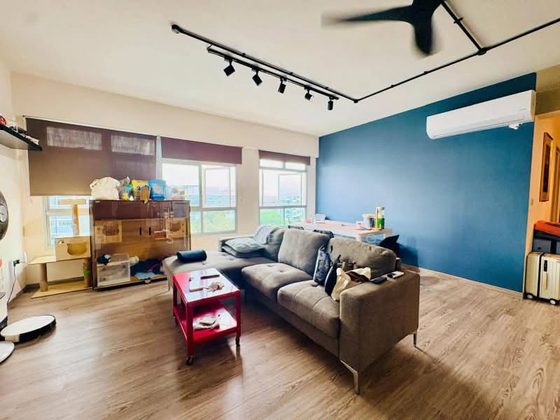 802A Keat Hong Close, 802A Keat Hong Close, 3 Bedrooms, 1,216 sqft, HDB Flat For Sale, by Steven NG, 500205288 - Living Room - PropertyGuru.com.sg