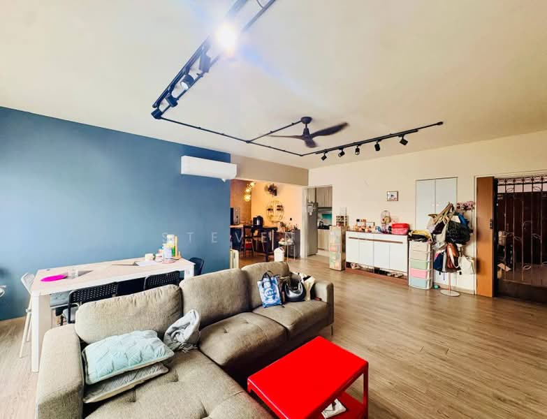 802A Keat Hong Close, 802A Keat Hong Close, 3 Bedrooms, 1,216 sqft, HDB Flat For Sale, by Steven NG, 500205288 - Living Room - PropertyGuru.com.sg
