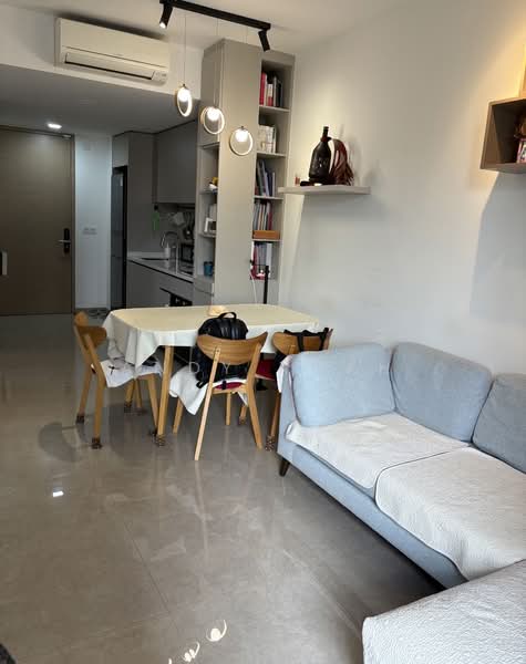 The Tapestry, 59 Tampines Street 86, 2 Bedrooms, 603 sqft, Condominium For Sale, by Andy Kuah, 500205294 - Living Room - PropertyGuru.com.sg