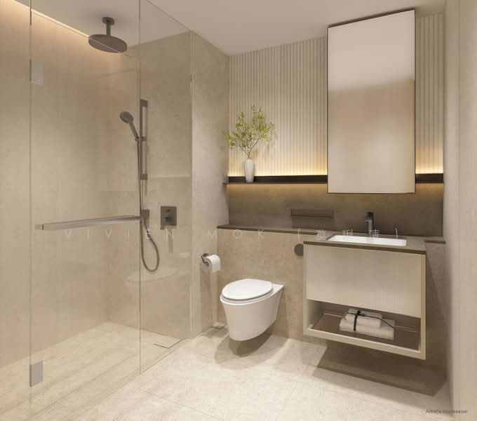 Zyon Grand, 3 Kim Seng Road, 4 Bedrooms, 1,615 sqft, Condominium For Sale, by Vivien Mok (莫琍清), 500205300 - Bathroom - PropertyGuru.com.sg