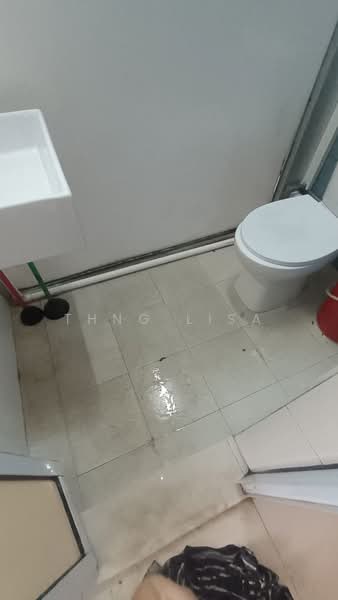 Lakepoint Condo, 2 Lakepoint Drive, 2 Bedrooms, 300 sqft, Condominium For Rent, by Thng Lisa, 500205309 - Bathroom - PropertyGuru.com.sg