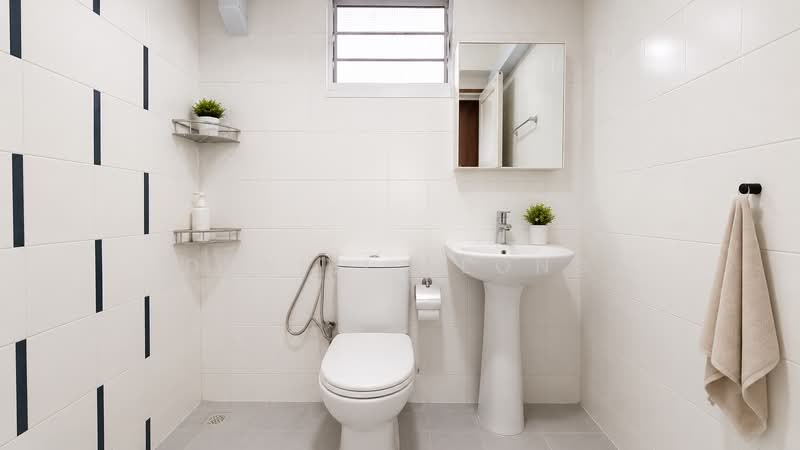 424D Yishun Avenue 11, 424D Yishun Avenue 11, 2 Bedrooms, 721 sqft, HDB Flat For Sale, by Daniel Leong, 500205311 - Bathroom - PropertyGuru.com.sg