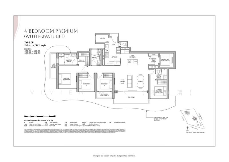 Zyon Grand, 3 Kim Seng Road, 4 Bedrooms, 1,421 sqft, Condominium For Sale, by Vivien Mok (莫琍清), 500205319 - PropertyGuru.com.sg