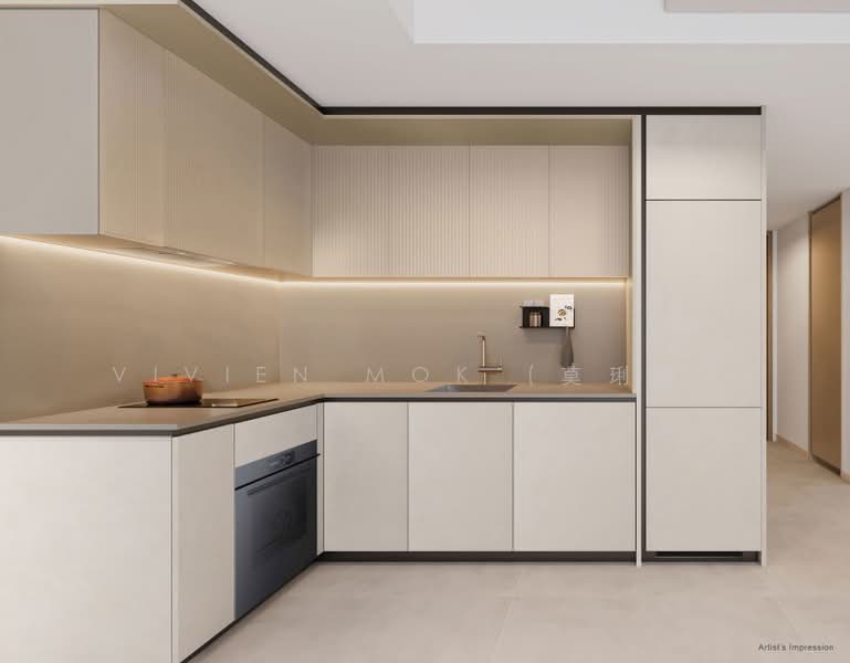 Zyon Grand, 3 Kim Seng Road, 4 Bedrooms, 1,421 sqft, Condominium For Sale, by Vivien Mok (莫琍清), 500205319 - Kitchen - PropertyGuru.com.sg