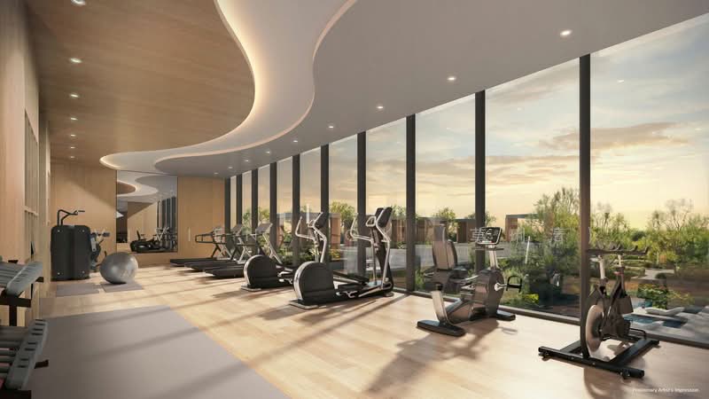 Zyon Grand, 3 Kim Seng Road, 4 Bedrooms, 1,421 sqft, Condominium For Sale, by Vivien Mok (莫琍清), 500205319 - Gym - PropertyGuru.com.sg