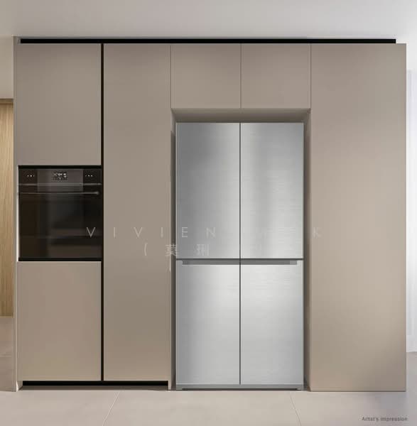 Zyon Grand, 3 Kim Seng Road, 3 Bedrooms, 818 sqft, Condominium For Sale, by Vivien Mok (莫琍清), 500205323 - Kitchen - PropertyGuru.com.sg