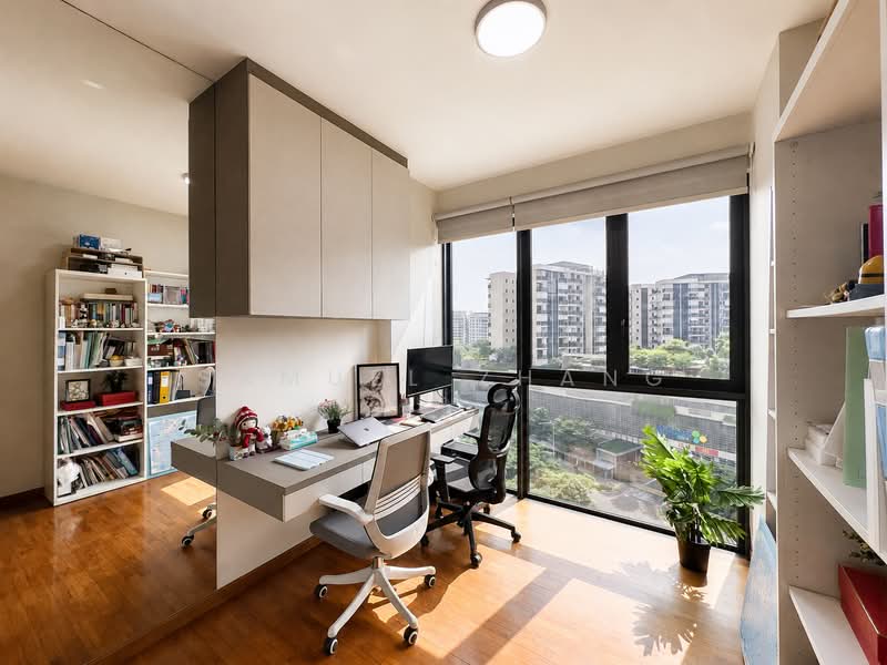 Esparina Residences, 113 Compassvale Bow, 2 Bedrooms, 829 sqft, Executive Condominium For Sale, by Samuel Zhang, 500205327 - Common Room - PropertyGuru.com.sg