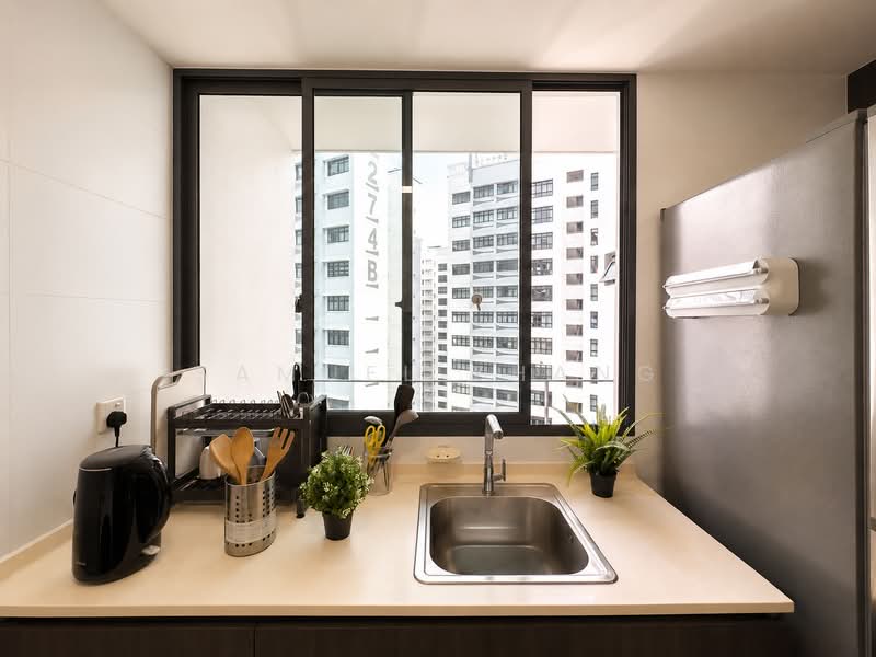 Esparina Residences, 113 Compassvale Bow, 2 Bedrooms, 829 sqft, Executive Condominium For Sale, by Samuel Zhang, 500205327 - Kitchen - PropertyGuru.com.sg