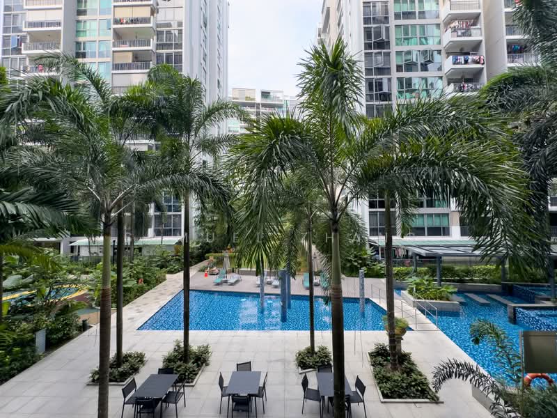 Esparina Residences, 113 Compassvale Bow, 2 Bedrooms, 829 sqft, Executive Condominium For Sale, by Samuel Zhang, 500205327 - Pool - PropertyGuru.com.sg