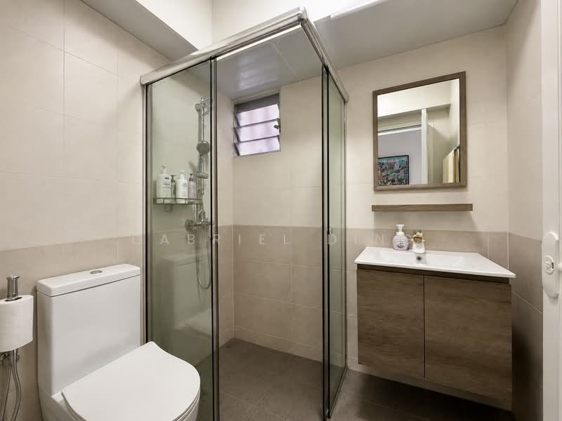 440C Fernvale Link, 440C Fernvale Link, 3 Bedrooms, 1,216 sqft, HDB Flat For Sale, by Gabriel Ding, 500205329 - Bathroom - PropertyGuru.com.sg